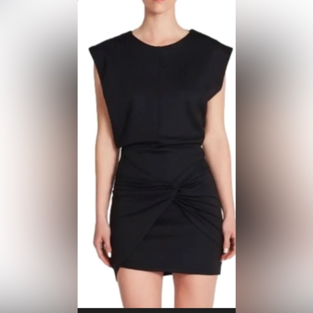 Elegant Black IRO Dress